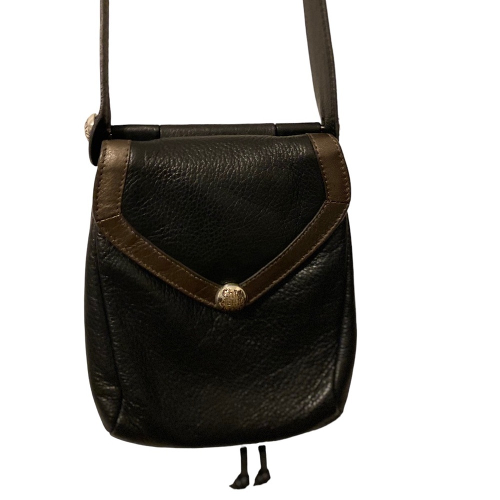 Brighton Fashionista Collection “Chic” Calf Hair Leather Crossbody Handbag - Picture 3 of 6
